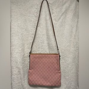 GG Canvas Crossbody Bag